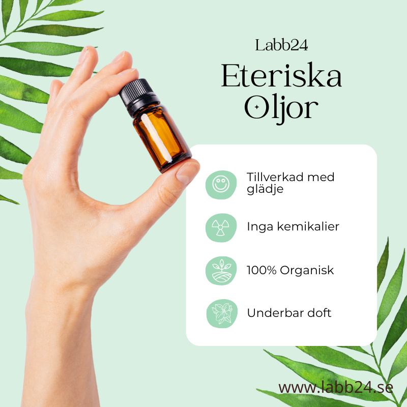 Eterisk Olja Apelsin 3-Pack