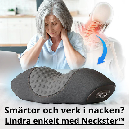 Neckster™ - Vibrations- och Värmeterapi