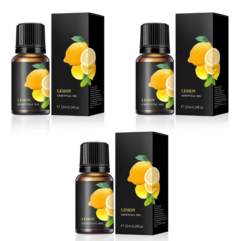 Eterisk Olja Citrus 3-Pack